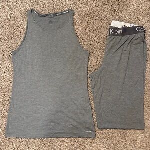 Calvin Klein Sleepwear 2 Piece Women’s Pajama Set